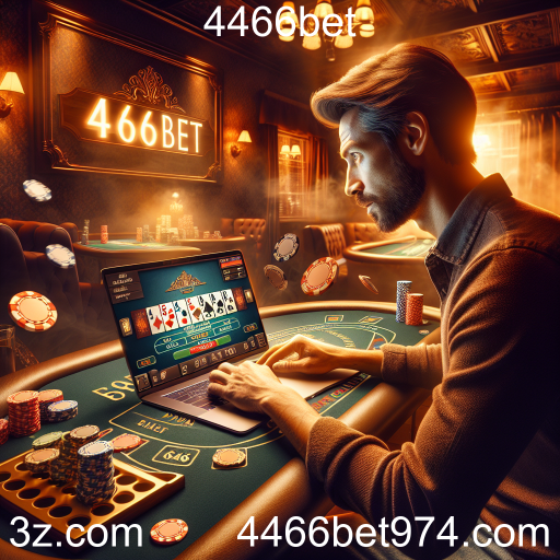 Descubra o Mundo dos Cassinos Online na 4466bet