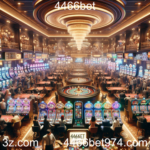 Descubra a Emoção do Cassino Ao Vivo no 4466bet