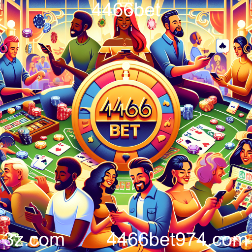 Descubra o Mundo dos Cassinos Online na 4466bet